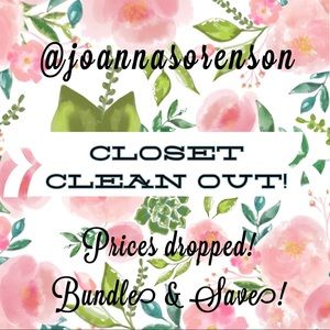 CLOSET CLEAN OUT 💰 💋 NOT FOR SALE